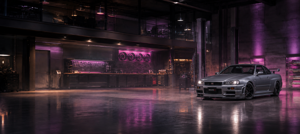 Sequential Gearbox by PRP Modena : Nissan GT-R 6-Speed