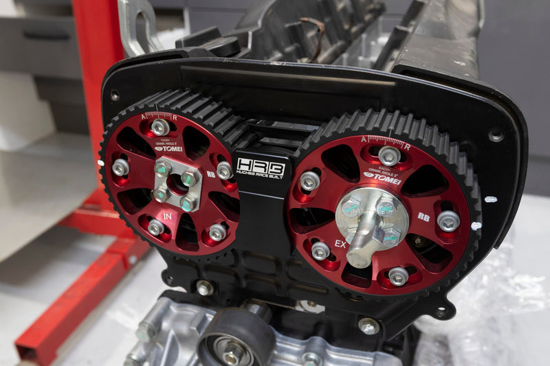 HRB Nissan RB Cam Gear lock tool - how to