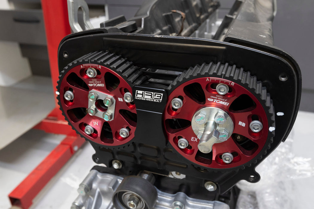 HRB Nissan RB Cam Gear lock tool - how to