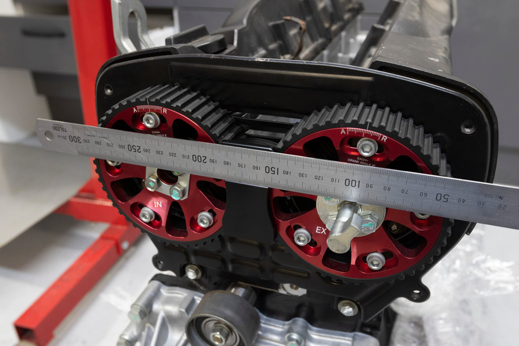 HRB Nissan RB Cam Gear lock tool - how to