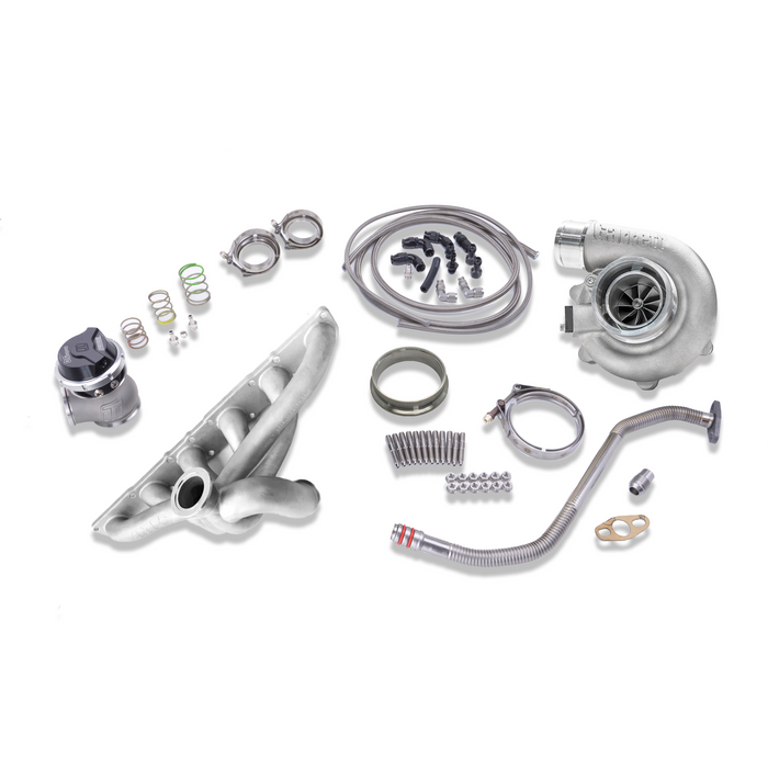 Turbo Stud And Nut Kit - Set Of 5, M8 Size, Fits Garrett Nissan T25 T28 RB26 SR20 CA18