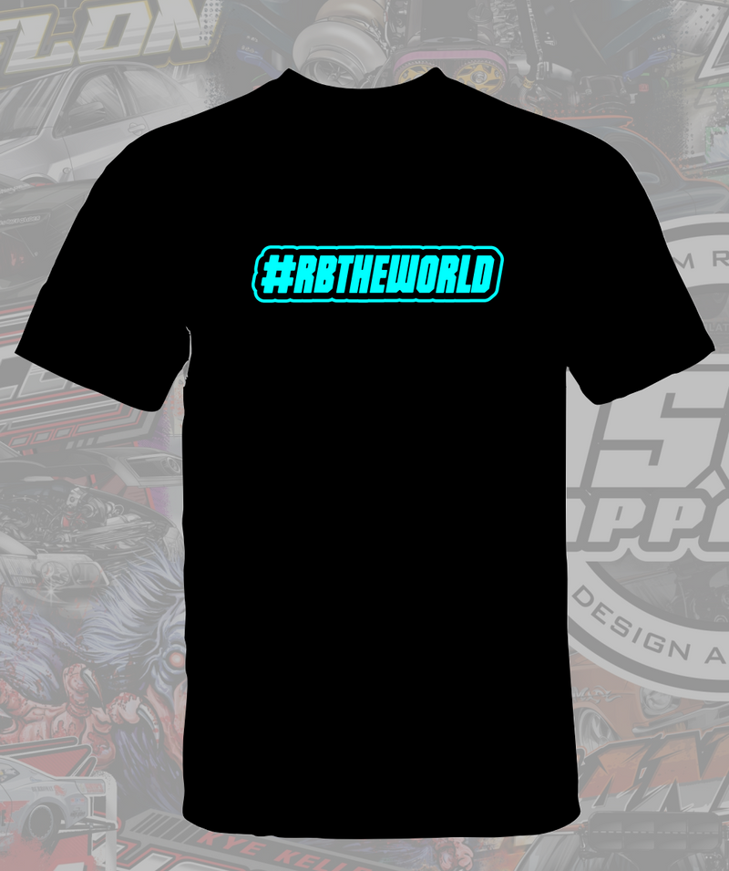 RB THE WORLD T-SHIRT