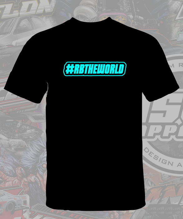 RB THE WORLD T-SHIRT