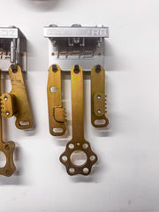 HRB Nissan RB engine crank lock up - wall mount