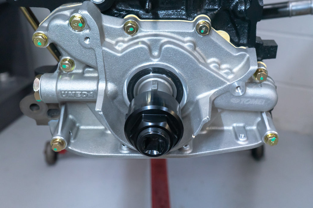 HRB Nissan RB Engine Crank socket - timing socket on engine