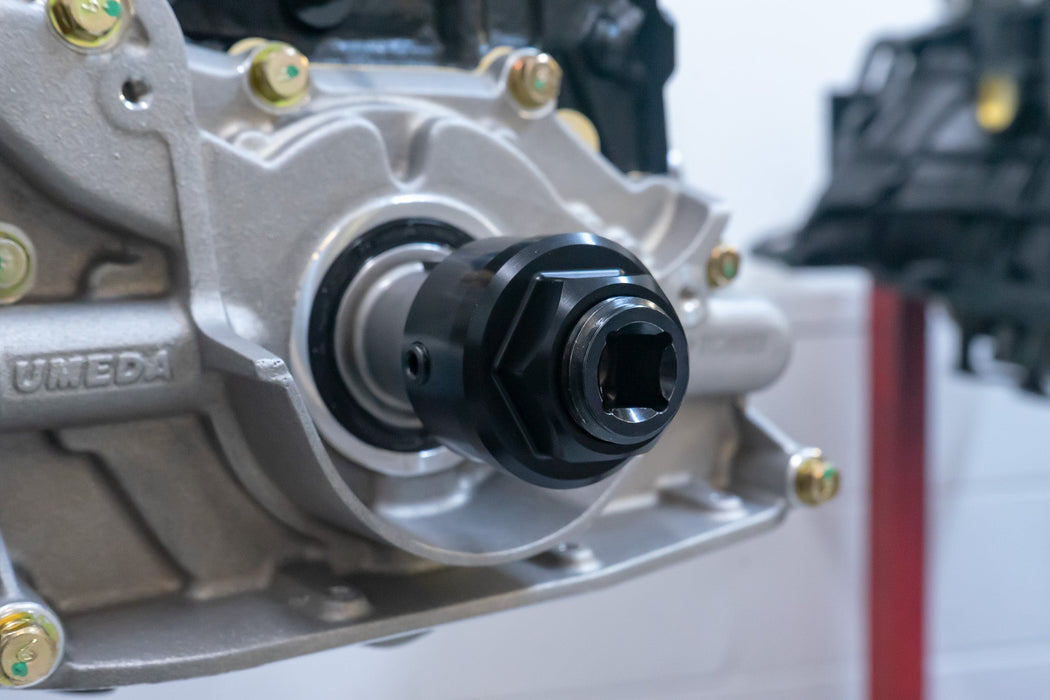 HRB Engine Crank Socket - Timing Socket on engine