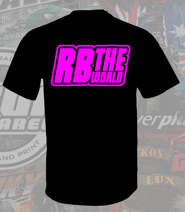 RB THE WORLD T-SHIRT