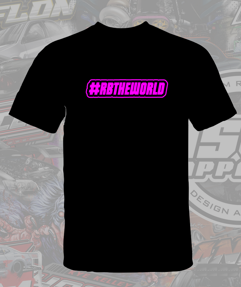 RB THE WORLD T-SHIRT