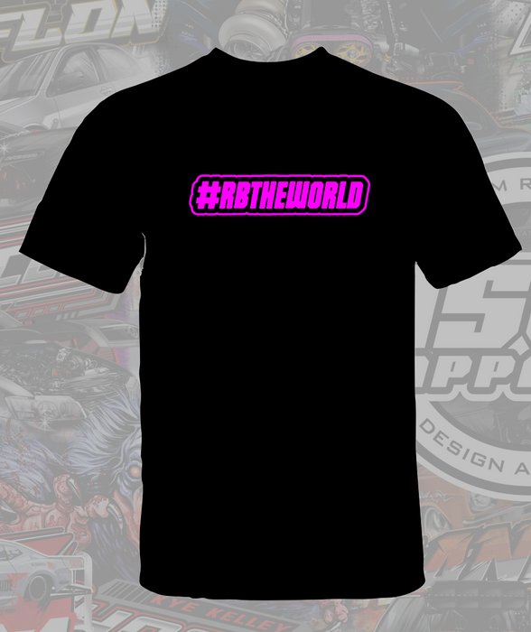 RB THE WORLD T-SHIRT