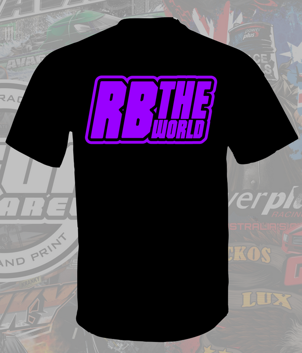 RB THE WORLD T-SHIRT