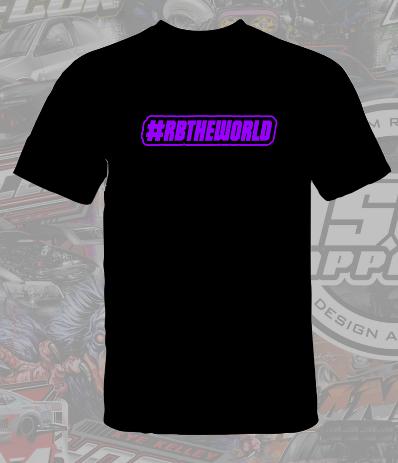 RB THE WORLD T-SHIRT