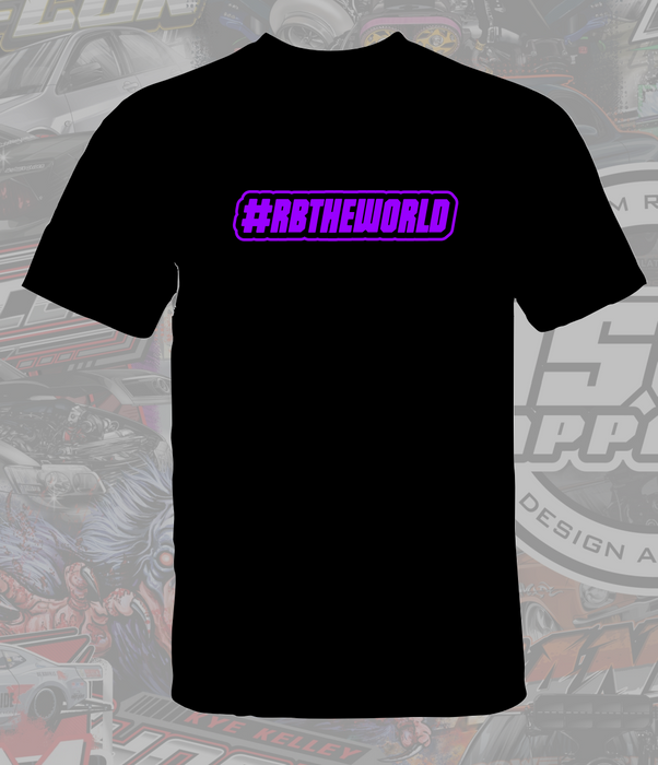 RB THE WORLD T-SHIRT