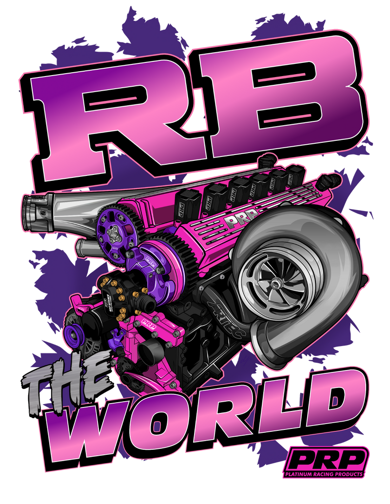 PRP RB The World Sticker