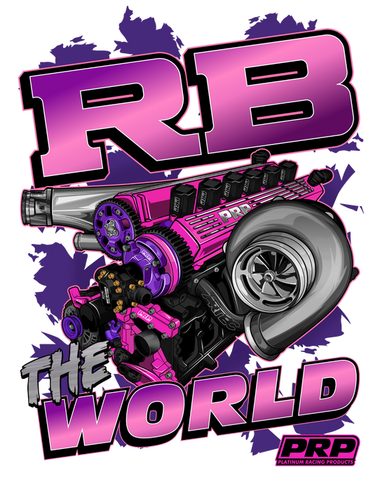 PRP RB The World Sticker