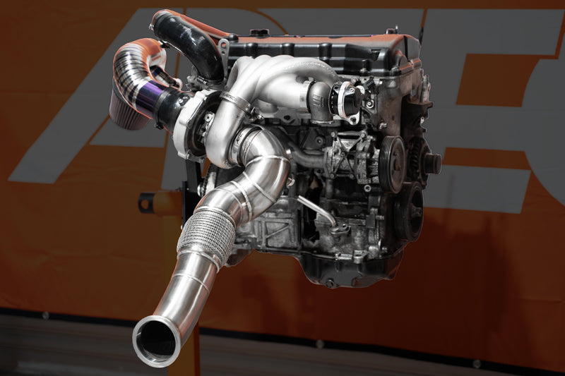 Mitsubishi Evo X 4B11T 3.5" V-Band Downpipe
