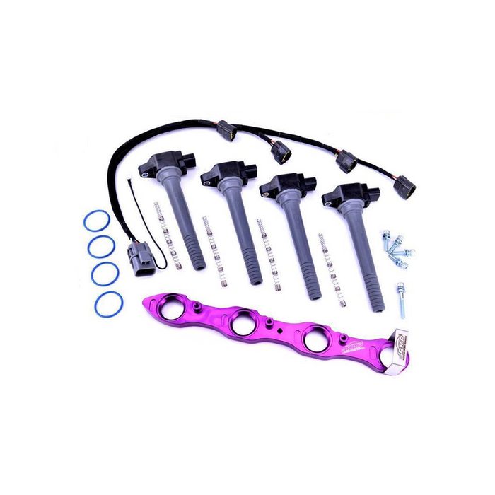 Nissan SR20 Coil Kit for S13 & Series 1 S14 & 180SX, Big Hole Rocker Cover