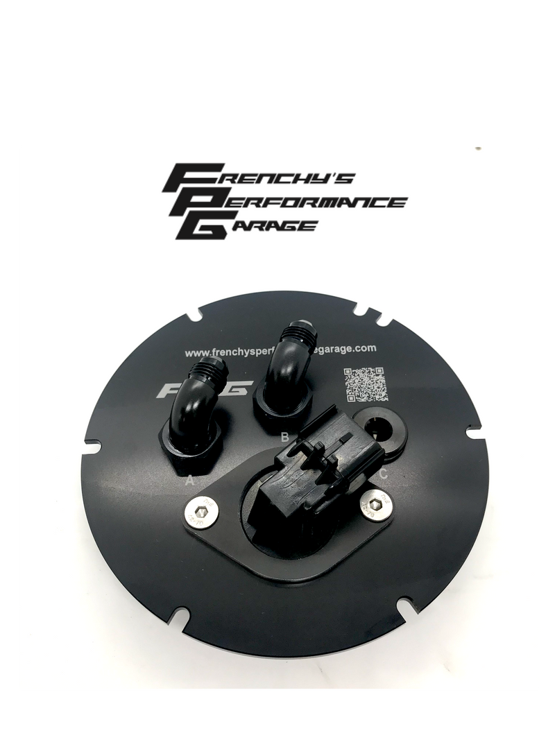 FPG S13 180SX R32GTST Single Pump Hanger Kit Billet Hat -6 V3 FPG-089