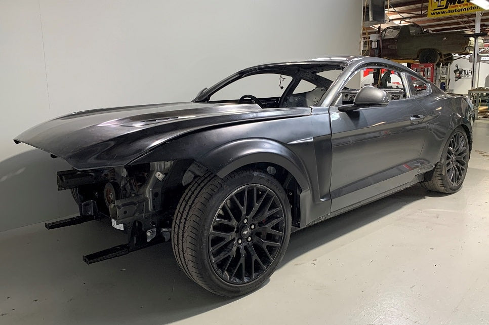 Tuff Mounts, BARRA Conversion TO SUIT S550 MUSTANG