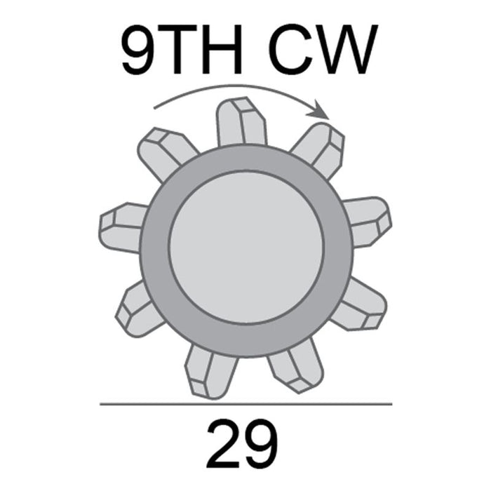 JAS Nissan RB Starter Motor  - SNB015