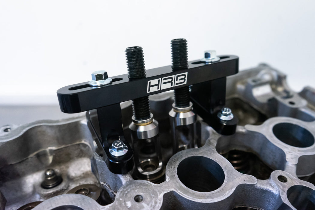 HRB nissan sr Series In car valve spring tool - on cylinder head front