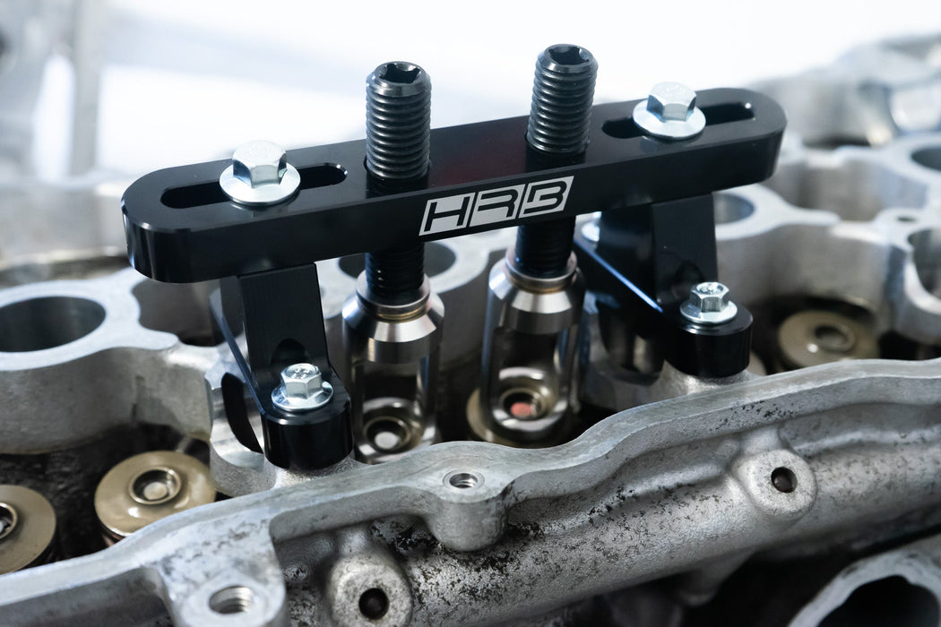 HRB nissan sr Series In car valve spring tool - on cylinder head back