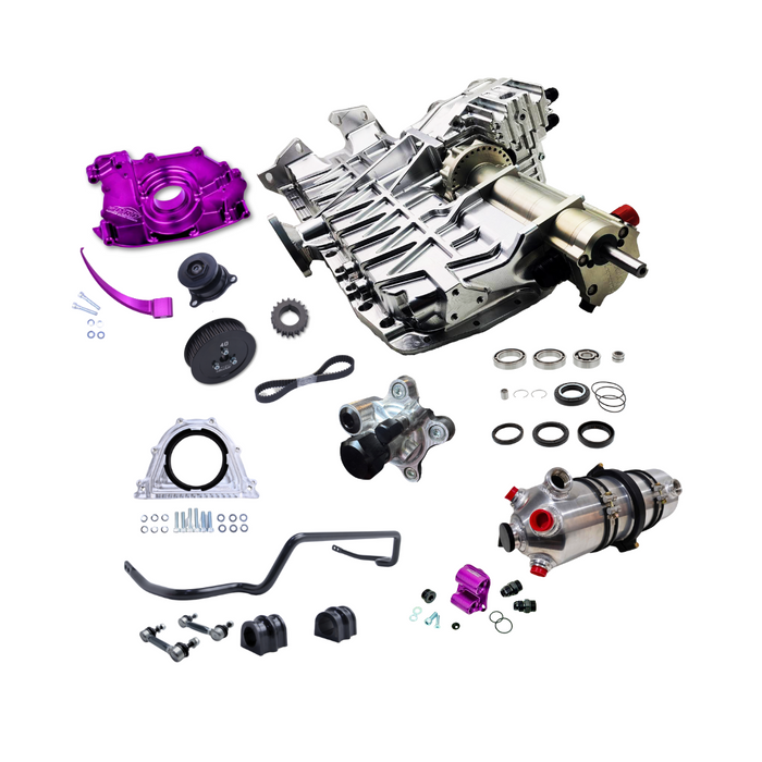 PRP Dry Sump System - Nissan RB 4WD