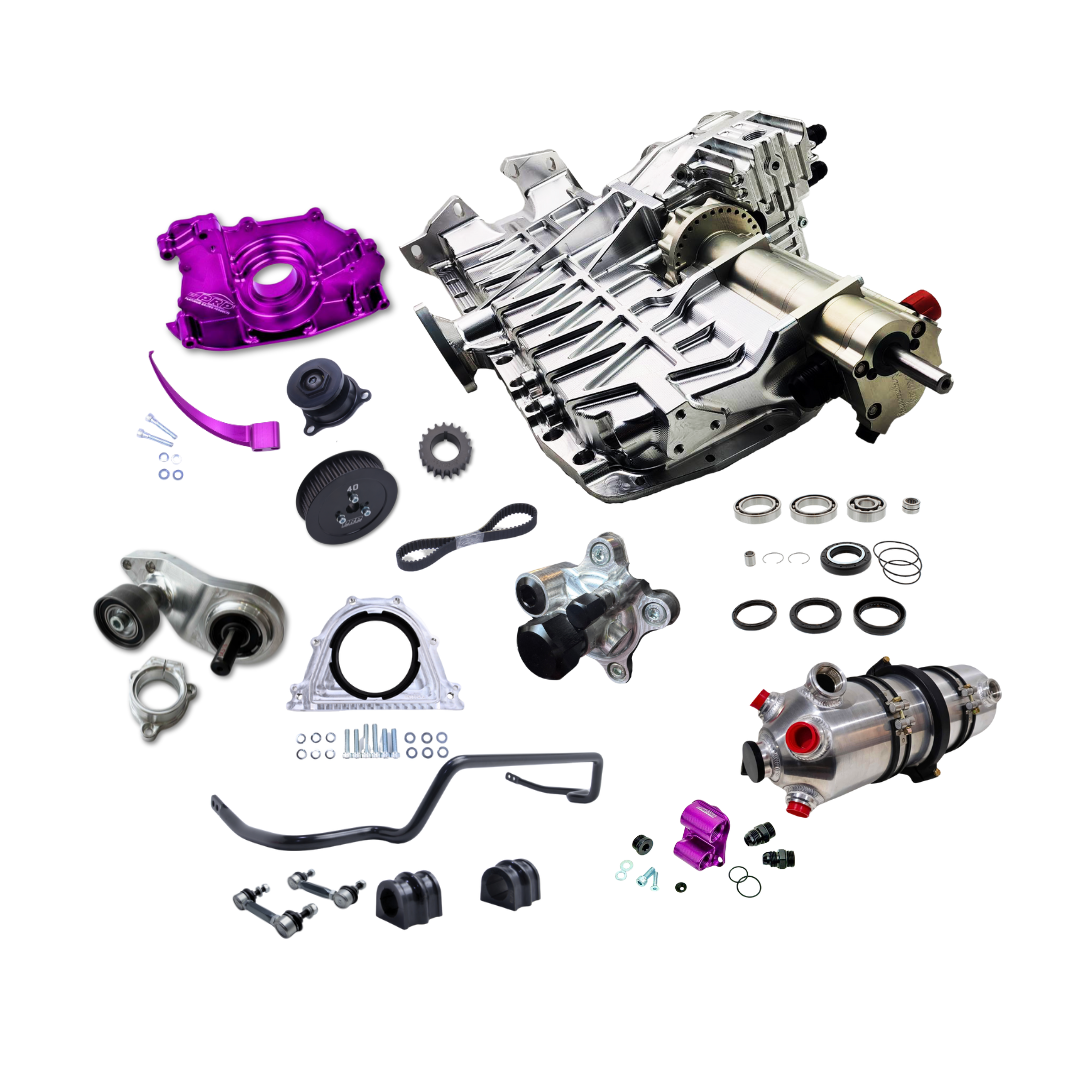 PRP Dry Sump System - Nissan RB 4WD — Platinum Racing Products