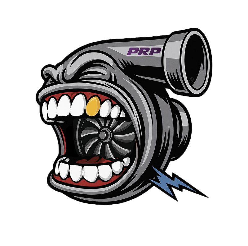 PRP Screaming Turbo Sticker