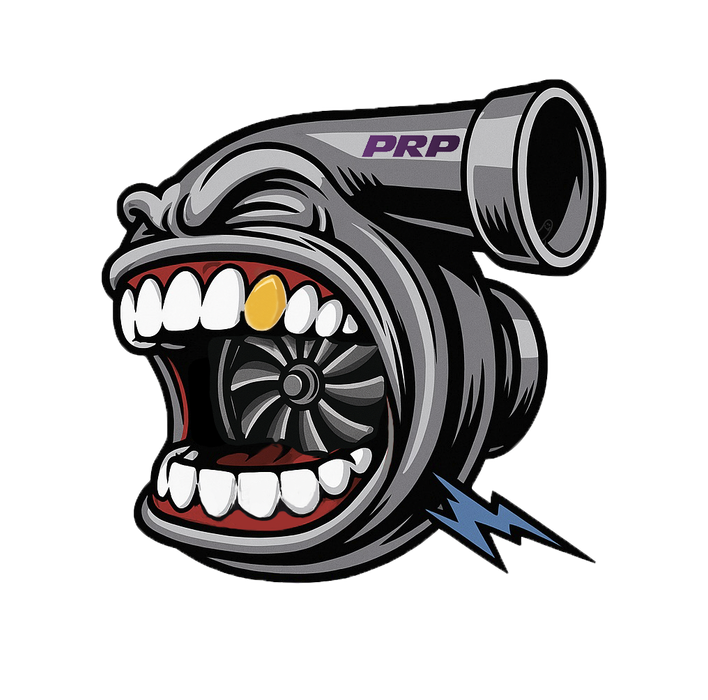 PRP Screaming Turbo Sticker