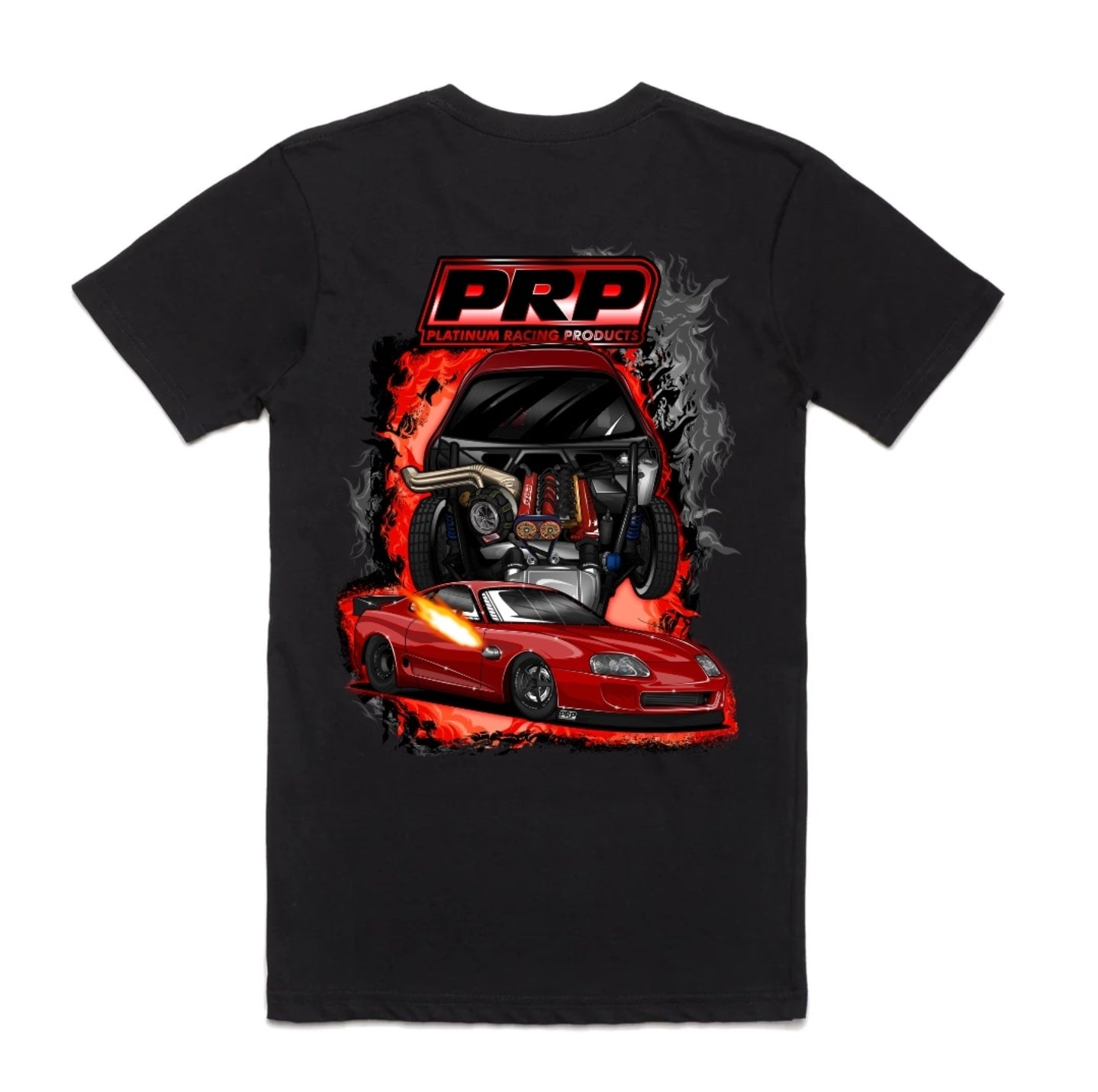 PRP Ryan Sammut Racing JZA80 Supra Shirt — Platinum Racing Products