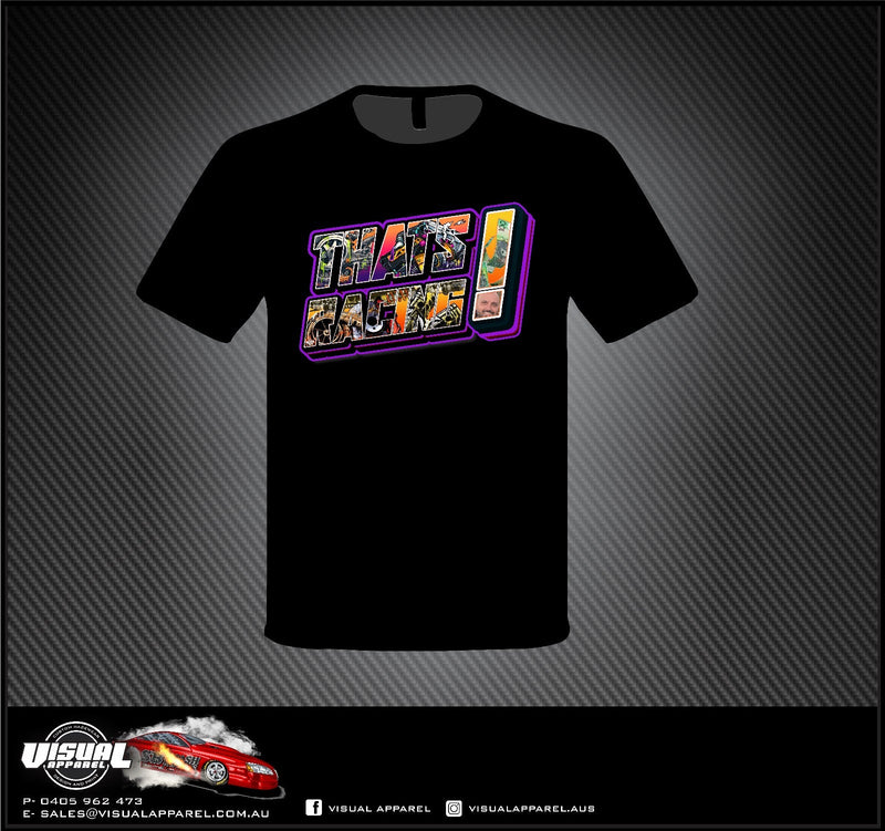 *50% OFF!* 'THATS RACING!' T-SHIRT