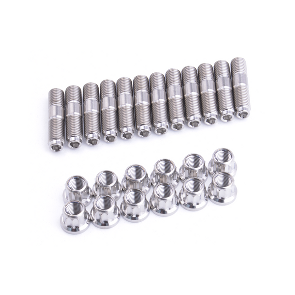 PRP Pro Series Titanium Exhaust Manifold Stud Kit - Toyota 2JZGE