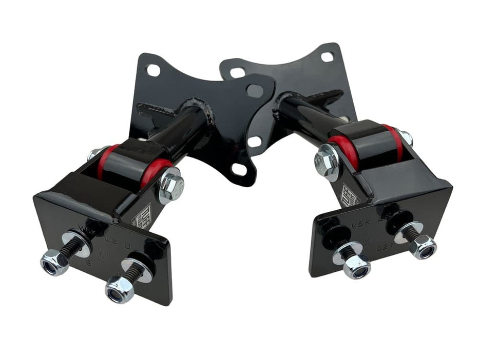 Tuff Mounts Engine Mounts for LS SERIES Conversion IN VB-VS Commodore, V6 K-frame