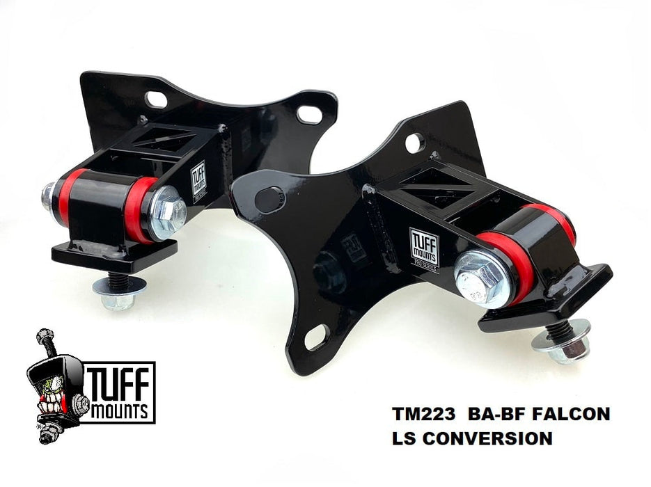 Tuff Mounts  for LS Conversion in AU-BA-BF FALCON