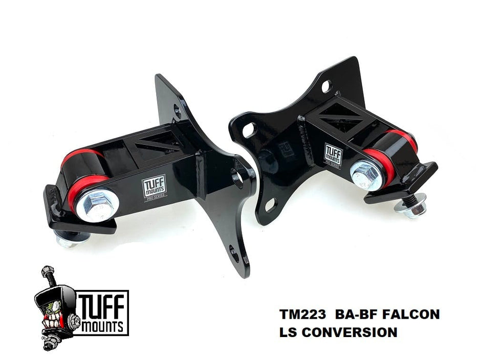 Tuff Mounts  for LS Conversion in AU-BA-BF FALCON