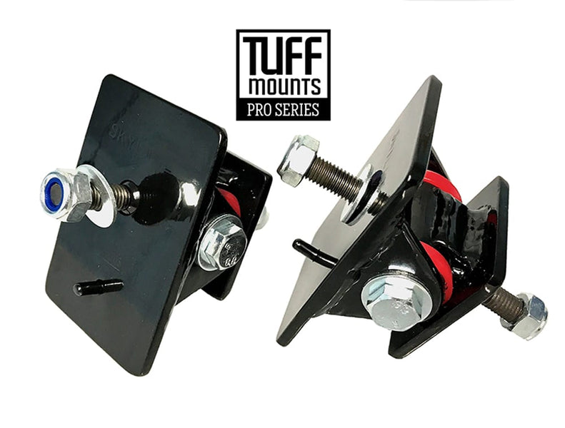 Tuff Mounts Engine Mounts for NISSAN SKYLINE R32-R34 and GTR — Platinum ...
