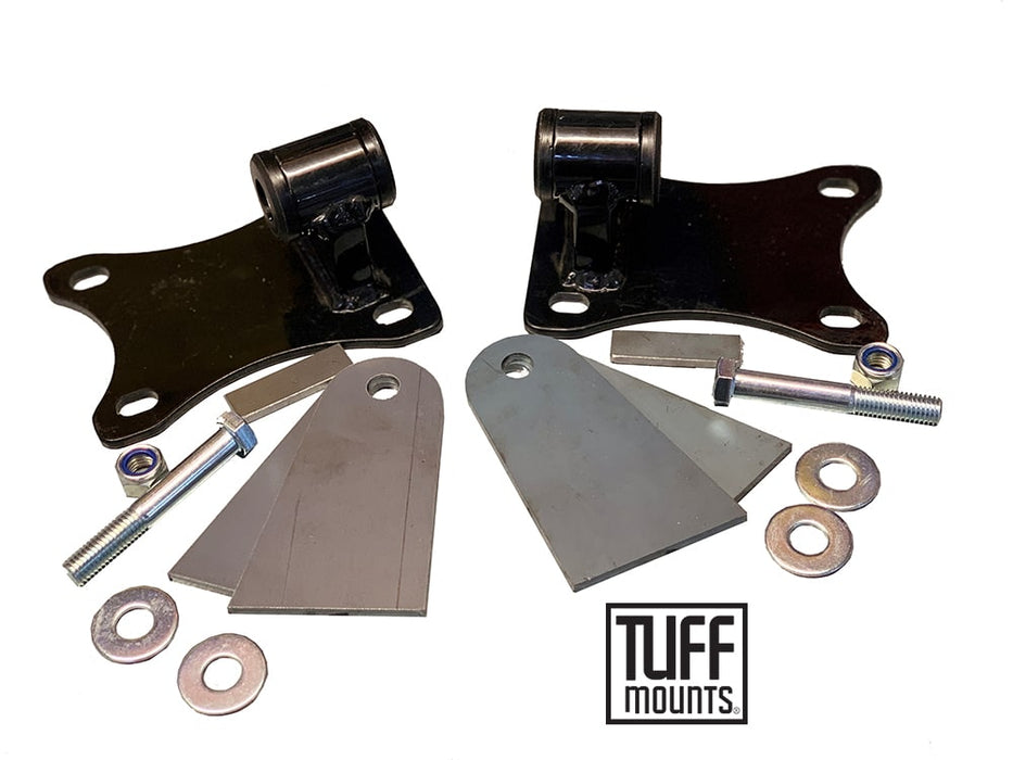 Tuff Mounts DIY Engine Mounts Universal LS Conversion — Platinum Racing ...
