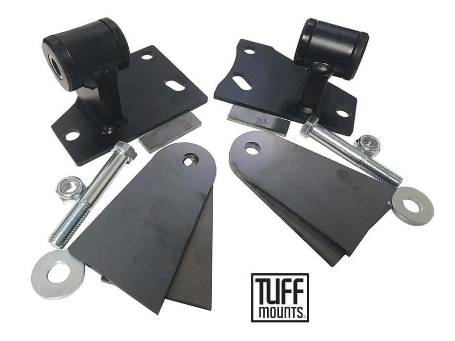 Tuff Mounts DIY Engine Mounts Universal BARRA Conversion