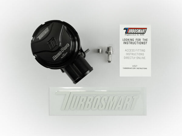GenV RacePort Plumback Valve (Sleeper) Female Suit Supercharger