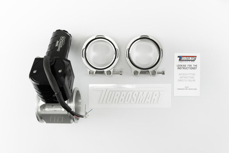EBG50 Electronic BoostGate50 Charge Air Valve