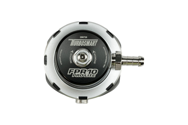 FPR10 Pro-Lite Black - Fuel Pressure Regulator