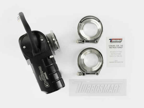 Electronic StraightGate40 ESG40 External Wastegate