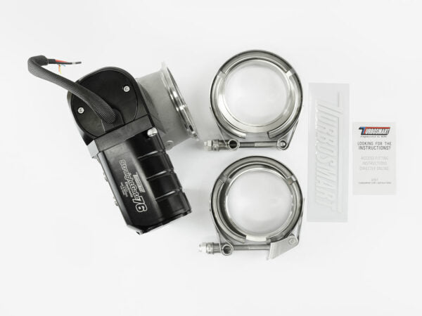 Electronic StraightGate76 ESG76 External Wastegate