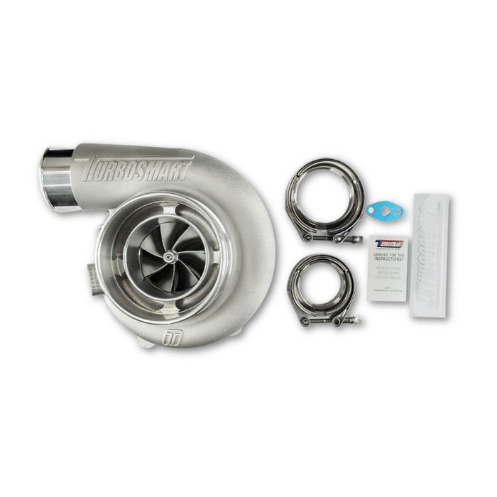 Oil Cooled 6466 Reverse Rotation Turbocharger V-Band 0.82 A/R