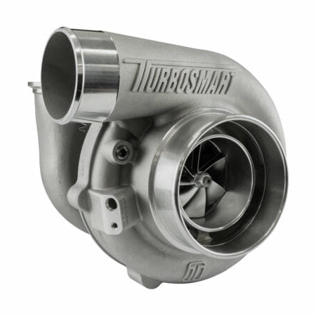 Turbocharger on a white background