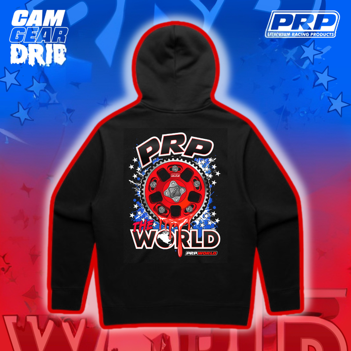 PRP USA Cam Gear Drip Hoodie