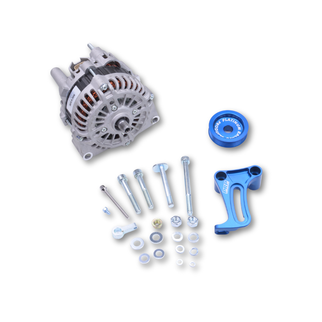 WAY2TUFF Alternator Conversion Bracket Kit For Holden LS1 / RB Series (RB20, RB25, RB26, RB30)