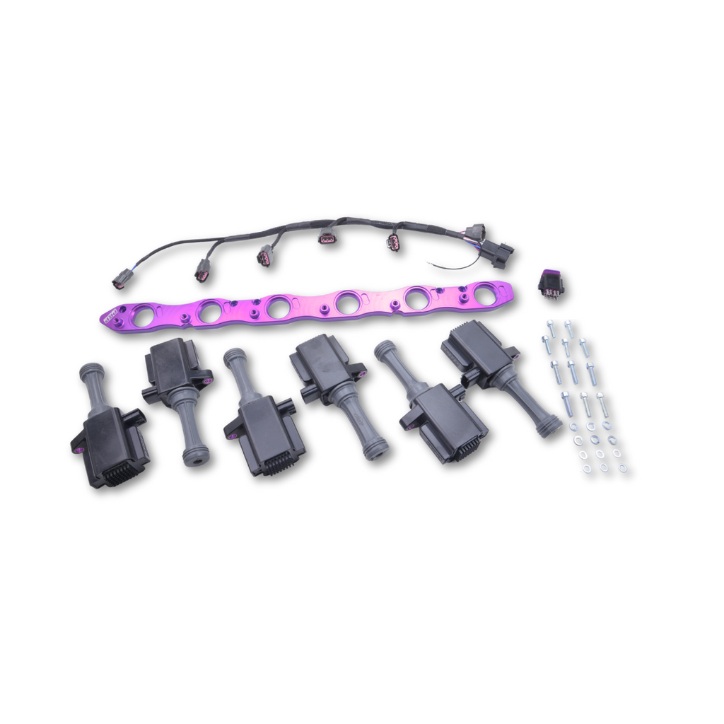 PRP IGN-35A Ignition Coil Kit - Nissan RB25 NEO — Platinum Racing