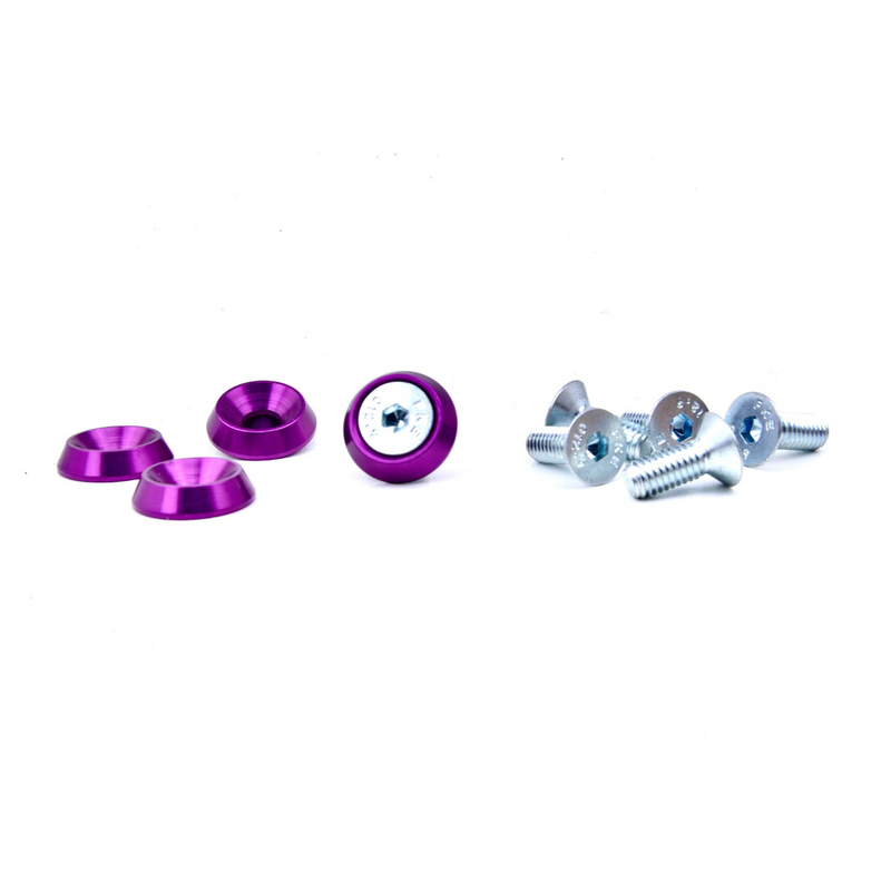 PRP Countersunk Vehicle Dress Up Bolts and Washers PRP Countersunk Vehicle Dress Up Bolts and Washers