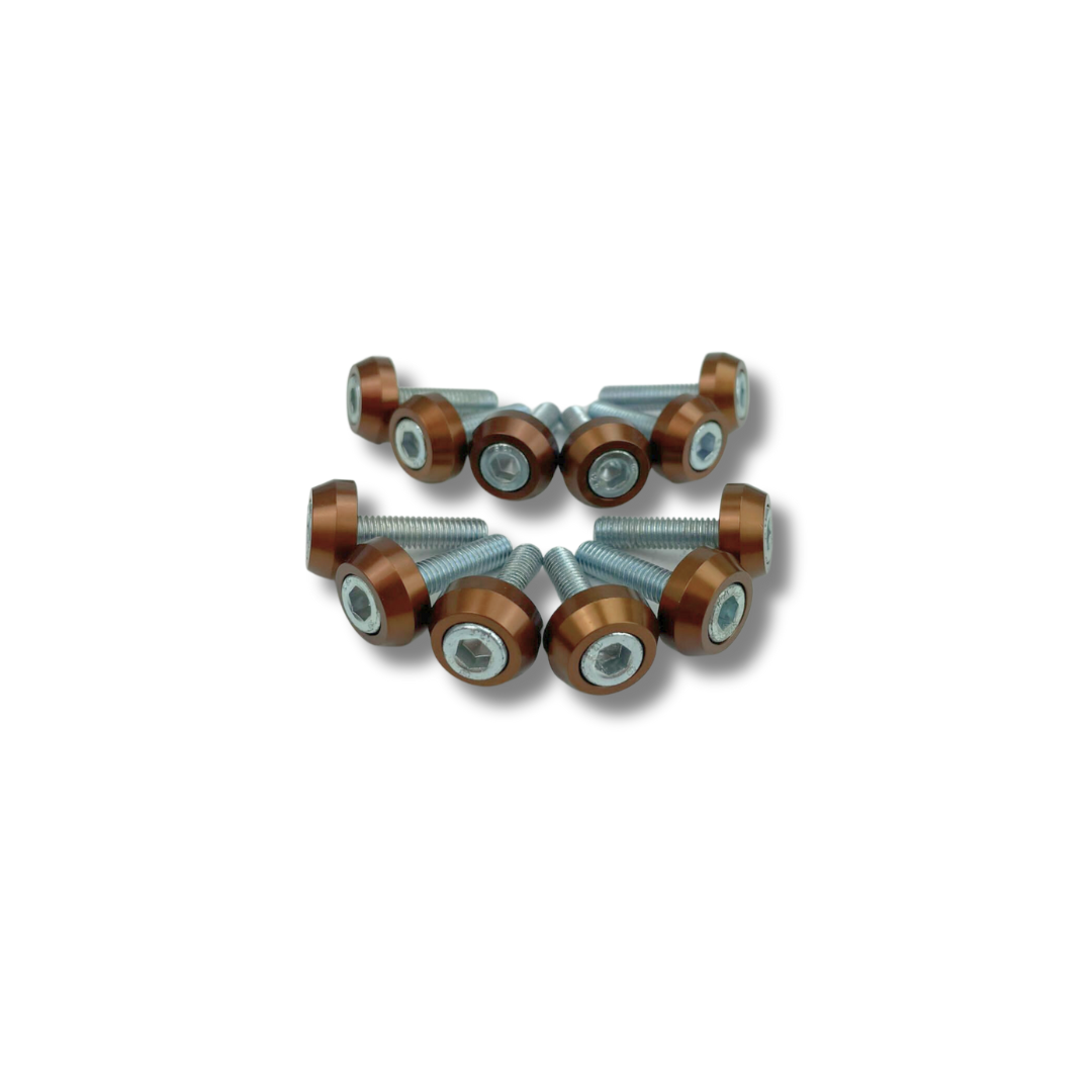 PRP Rocker Cover Dress Up Bolt Kit - Toyota 7MGTE — Platinum